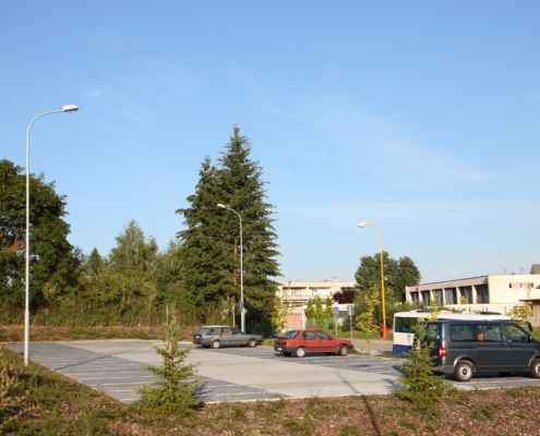 Výstavba parkoviště